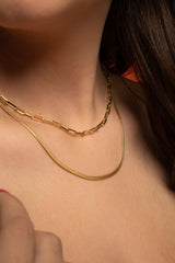 COLLAR ORO MARA