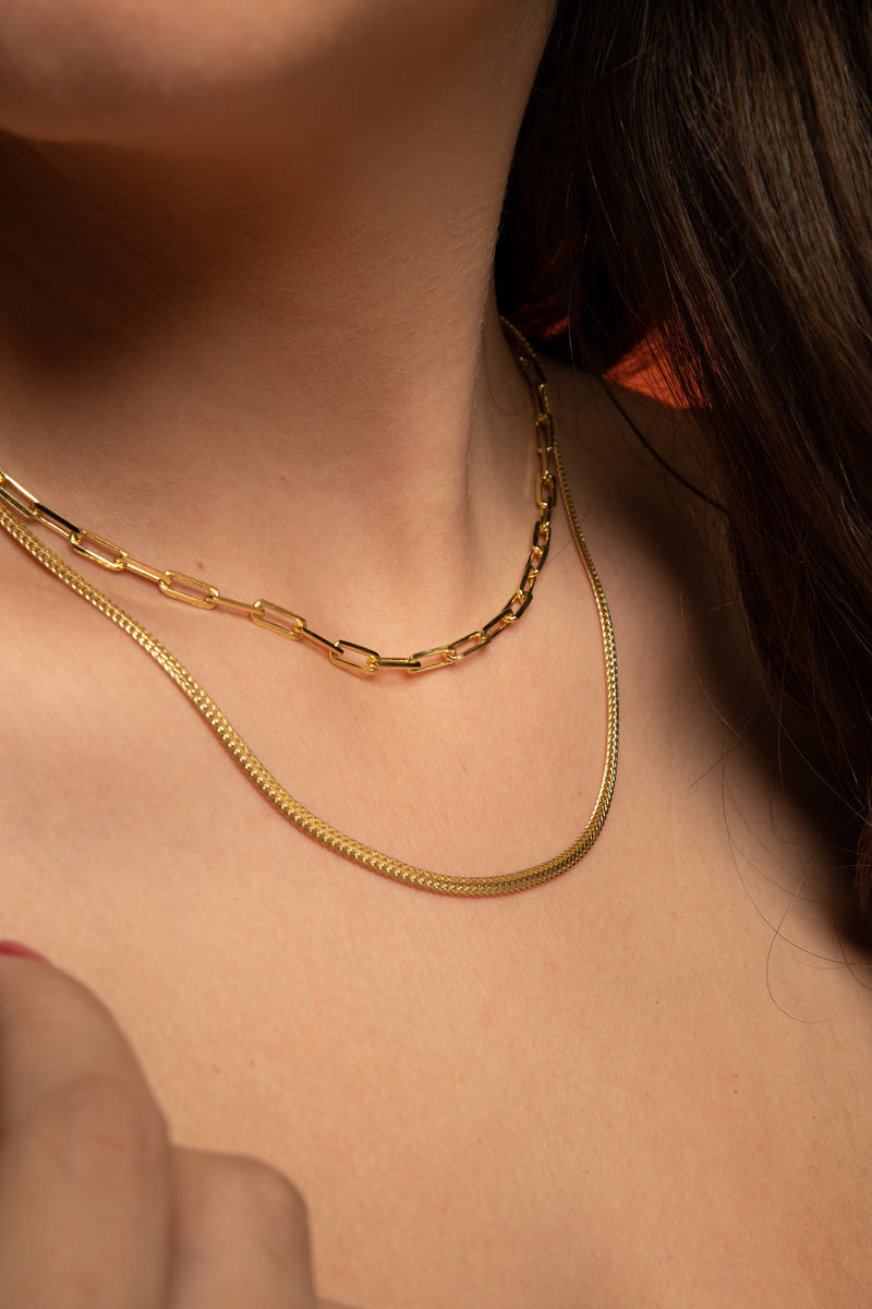 COLLAR ORO MARA