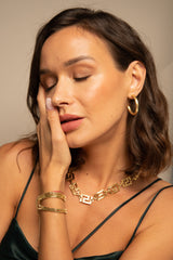 PULSERA BOR GITANA GOLD 80 CM