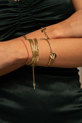 PULSERA BOR GITANA GOLD 80 CM