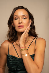 PULSERA BOR GITANA GOLD 80 CM