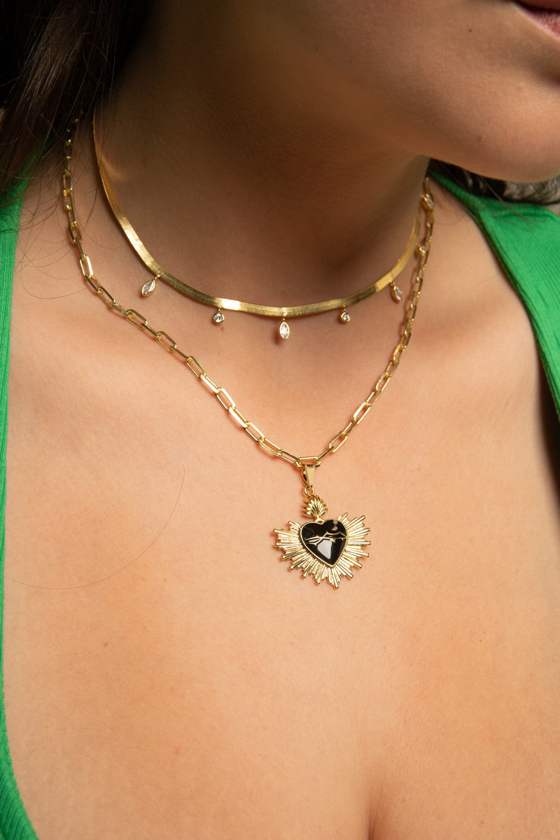 COLLAR BOR CLEO