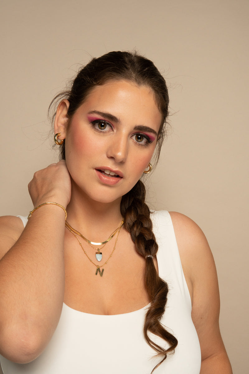 COLLAR ORO LETRA CATALINA