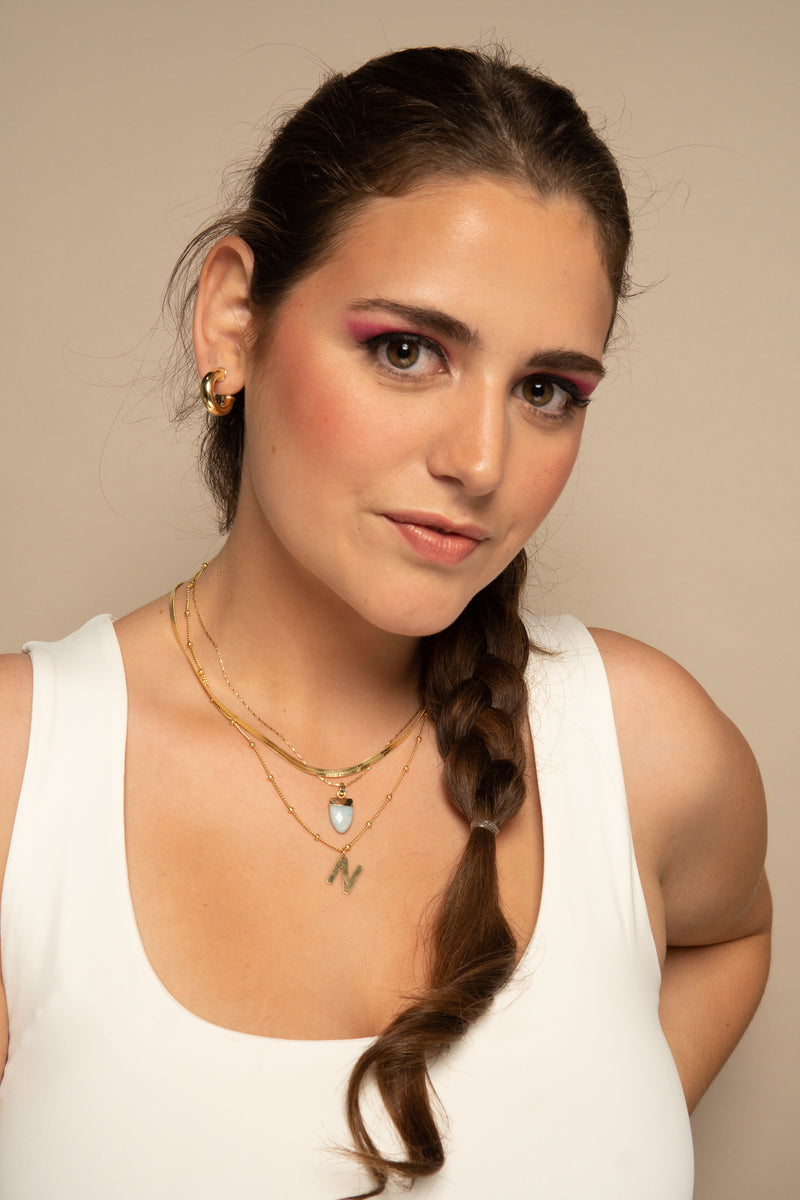 COLLAR ORO LETRA CATALINA