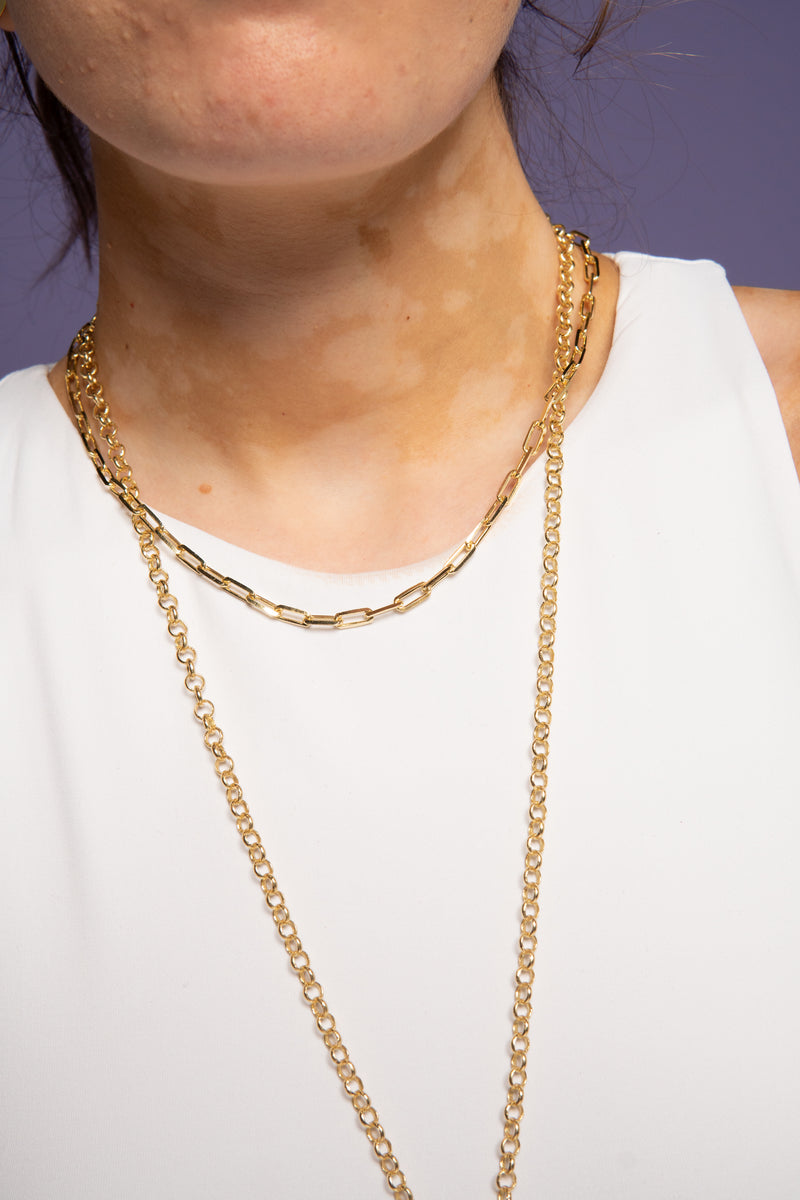 COLLAR ORO MARA