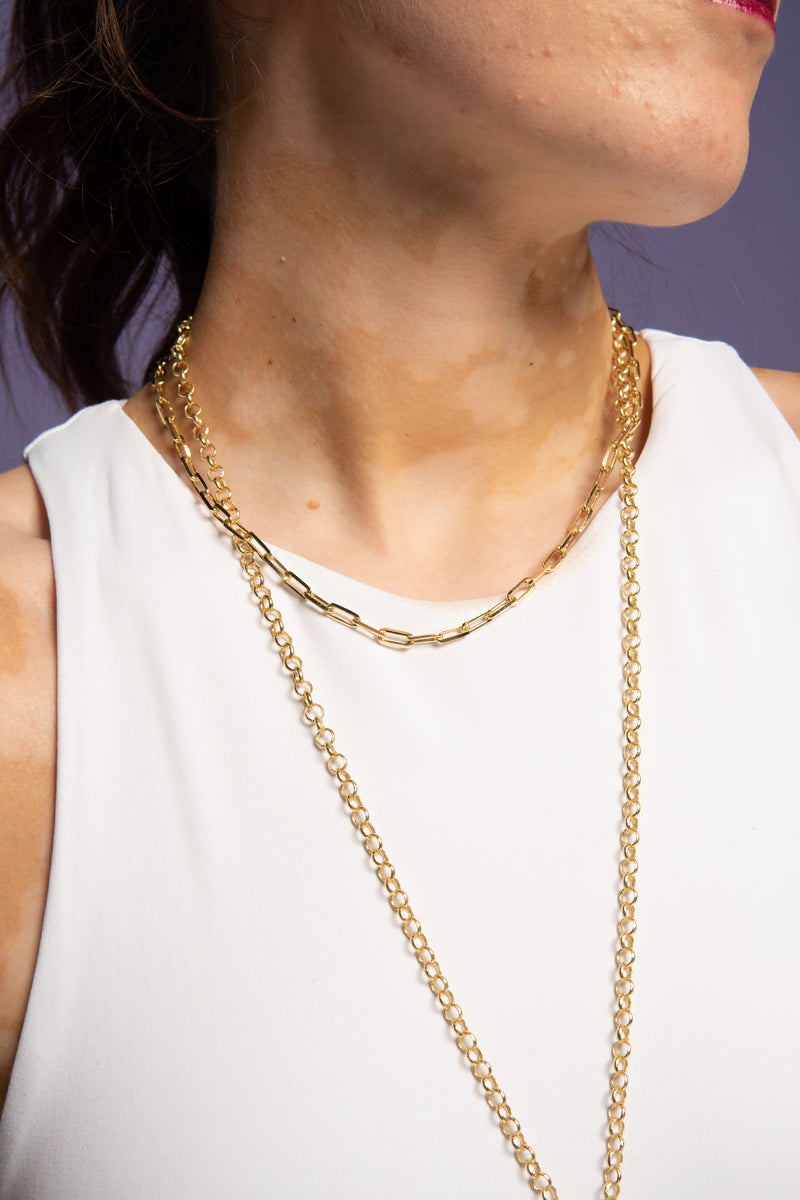 COLLAR ORO MARA