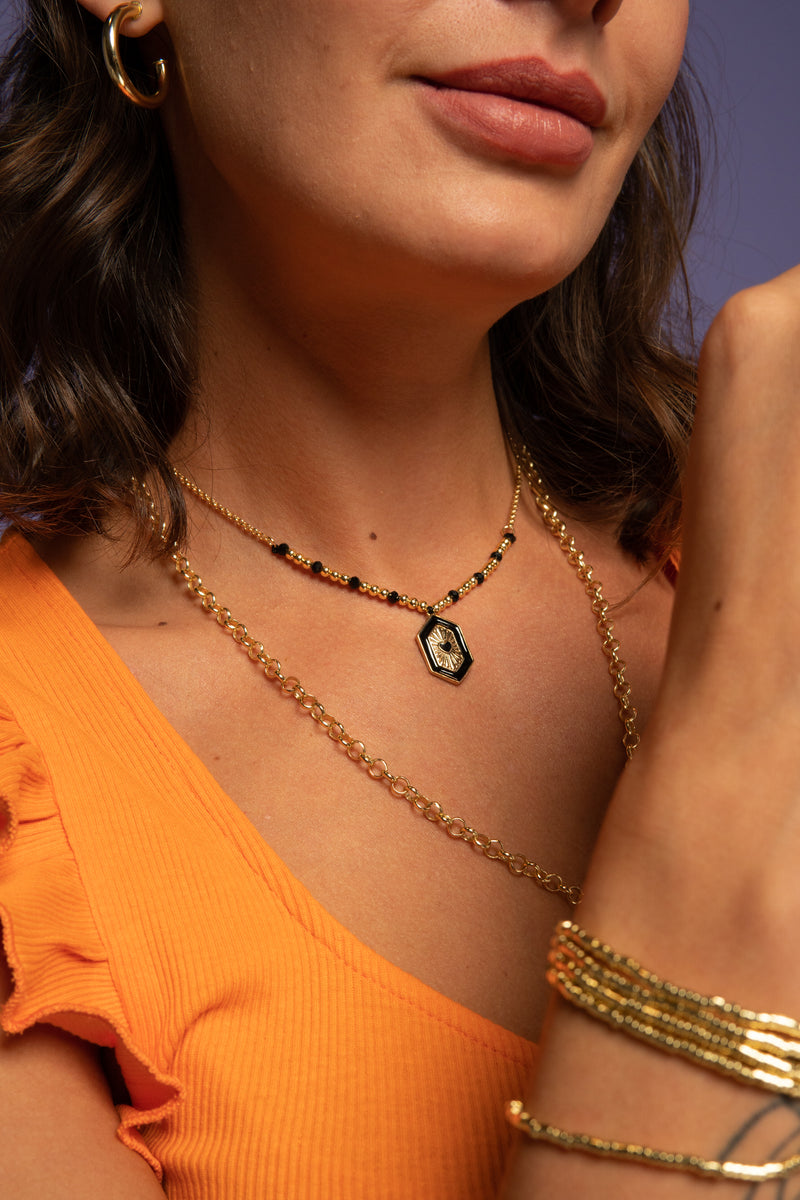 COLLAR BOR ROSARIO