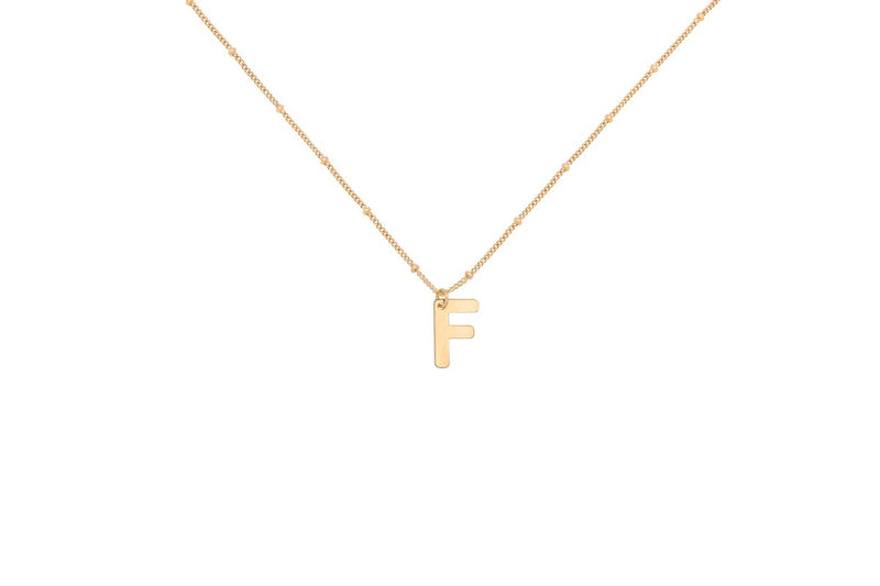 COLLAR ORO LETRA CATALINA