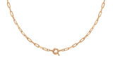 COLLAR ORO SIMONA 45 CM