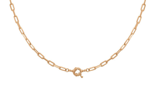 COLLAR ORO SIMONA 45 CM