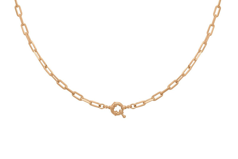 COLLAR ORO SIMONA 45 CM