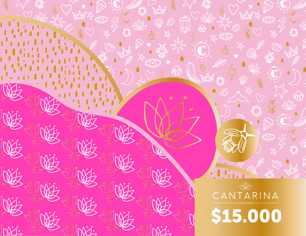 GIFTCARD FLOR DE LOTO 15.000
