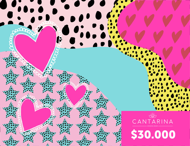 GIFTCARD CORAZÓN 30.000