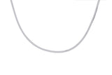 COLLAR PLATA CINTA