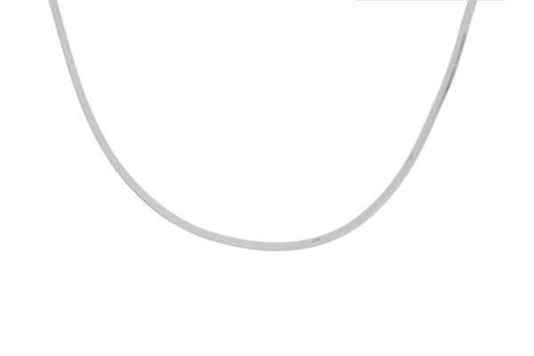 COLLAR PLATA CINTA