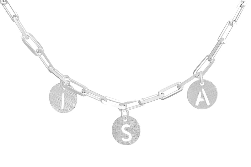 PULSERA PLATA CALA PERSONALIZADA