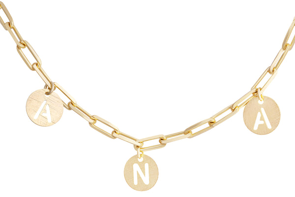 PULSERA ORO CALA PERSONALIZADA