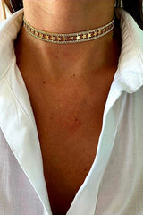 CHOKER ORO FULLSTAR EMMA