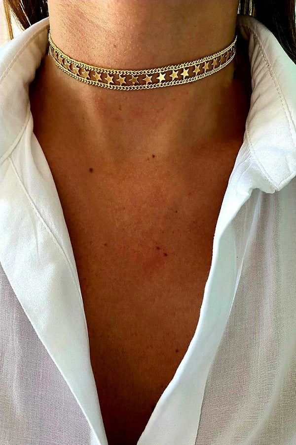 CHOKER ORO FULLSTAR EMMA