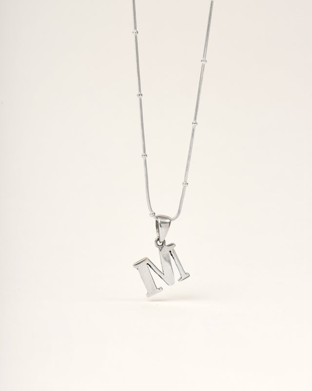 COLLAR PL LETRA ANTONIA
