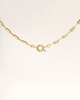COLLAR ORO SIMONA 40 CM