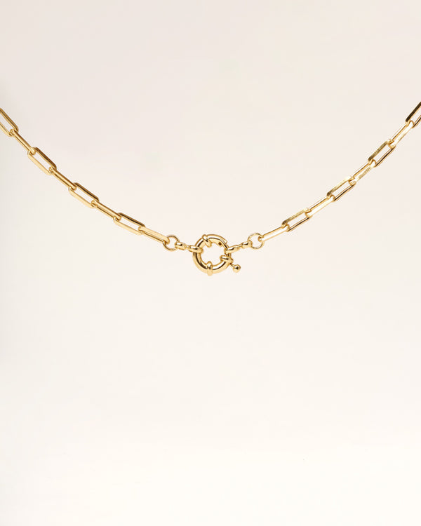 COLLAR ORO SIMONA 45 CM