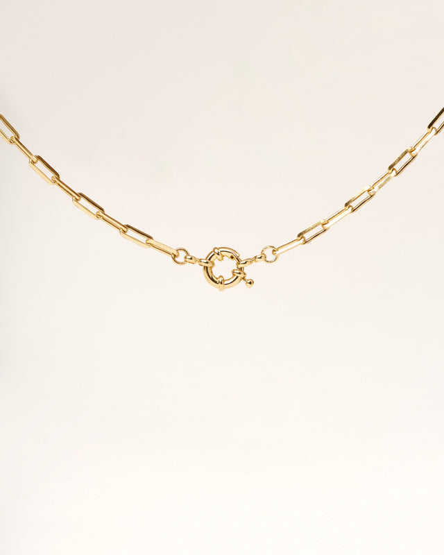COLLAR ORO SIMONA 45 CM