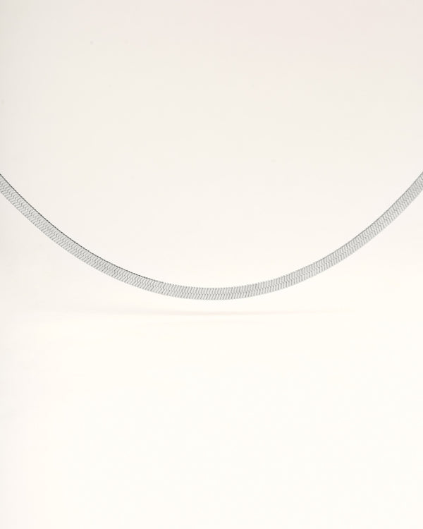 COLLAR PLATA CINTA