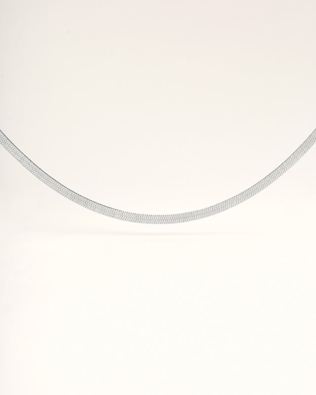 COLLAR PLATA CINTA