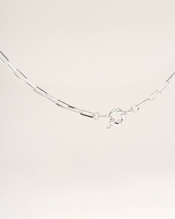 COLLAR PLATA SIMONA 40 CM