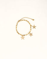 PULSERA ORO ESLABON MARÍAS