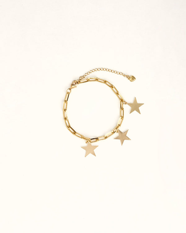 PULSERA ORO ESLABON MARÍAS