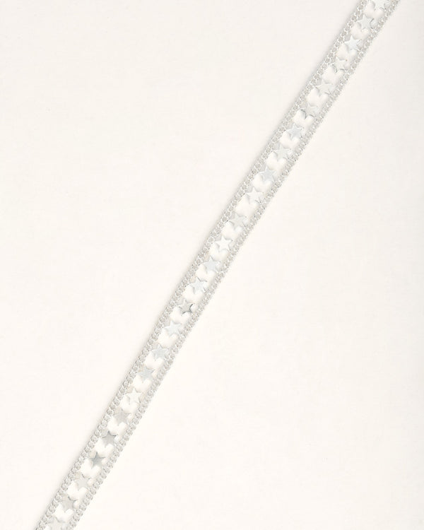 CHOKER PLATA FULLSTAR EMMA