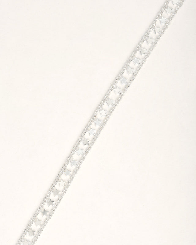CHOKER PLATA FULLSTAR EMMA