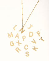 COLLAR ORO LETRA CATALINA