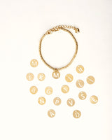 PULSERA ORO GITANA LETRA CALA