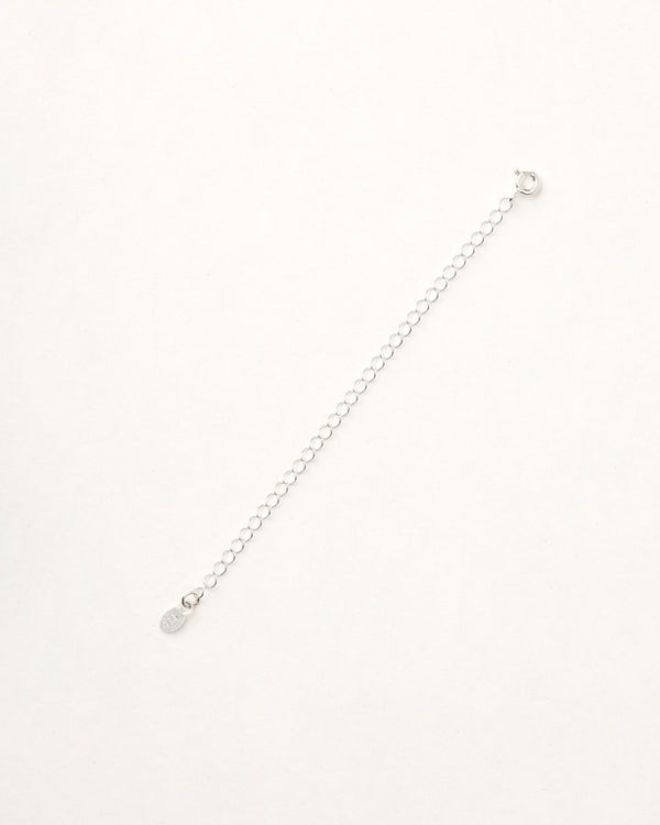 EXTENSOR PLATA 925 CANTARINA 10 CM