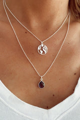 COLLAR PL MUNDO