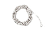 PULSERA BPL GITANA SILVER 1,2 MTRS