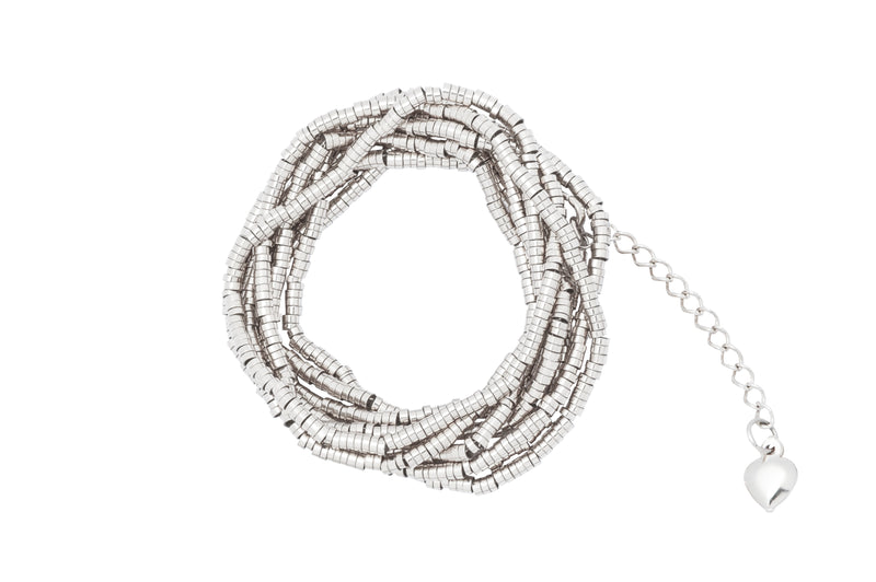 PULSERA BPL GITANA SILVER 1,2 MTRS