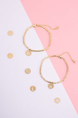 PULSERA ORO GITANA LETRA CALA