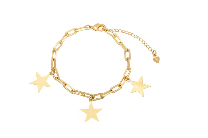 PULSERA ORO ESLABON MARÍAS