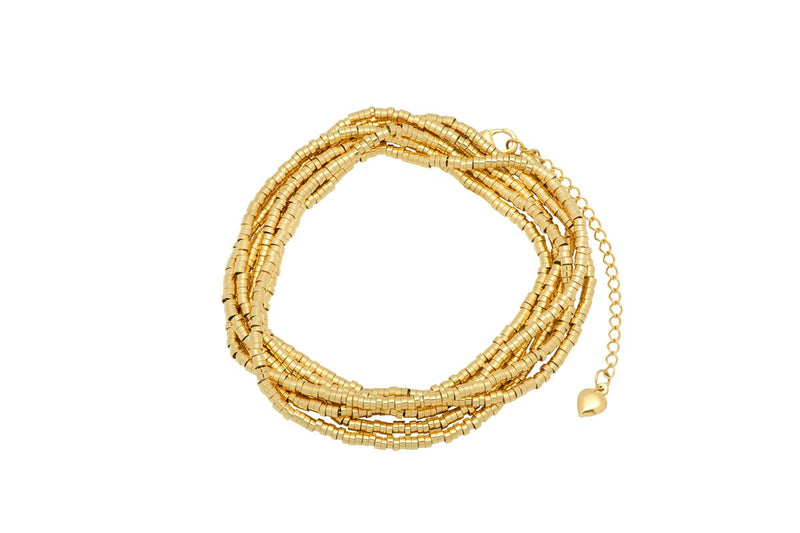 PULSERA BOR GITANA GOLD 80 CM