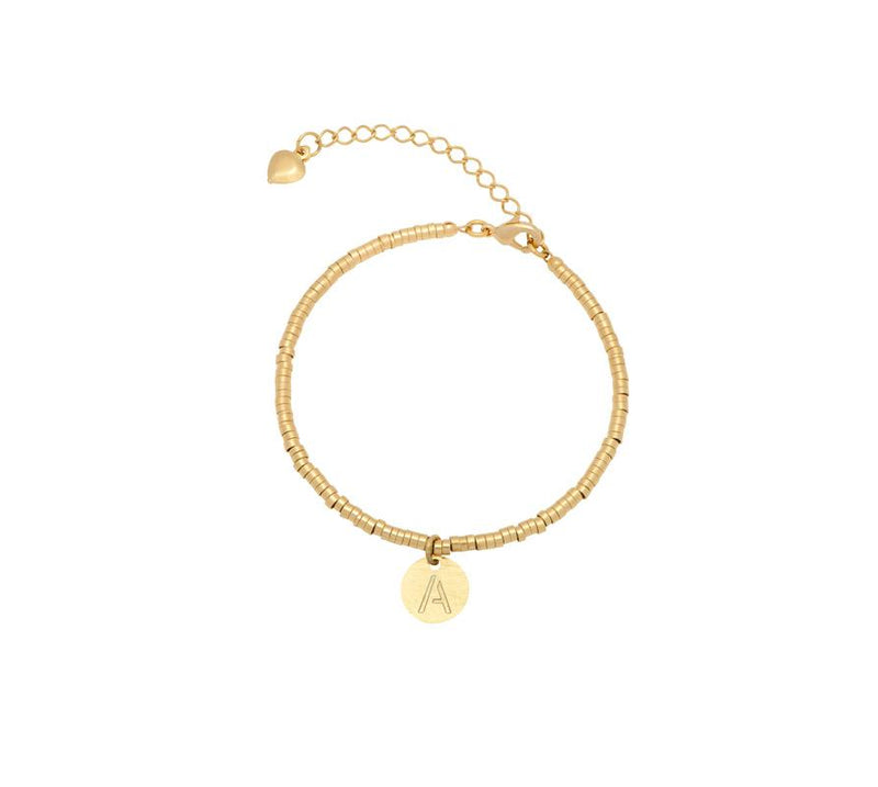 PULSERA BOR GITANA LETRA GABRIELA