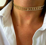 CHOKER ORO FULLSTAR EMMA
