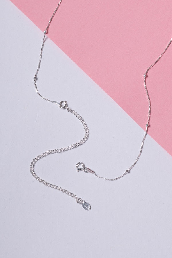 EXTENSOR PLATA 925 CANTARINA 10 CM