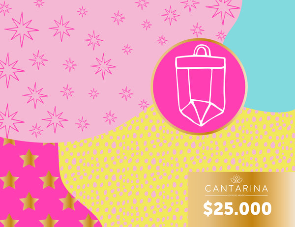 Giftcard Piedra 25.000